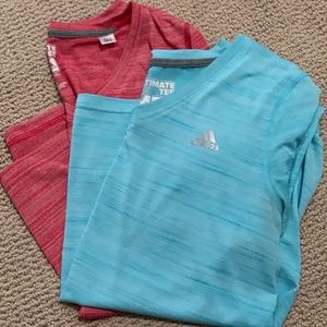 *SET OF 2* Adidas Exercise 'Ultimate Tee'